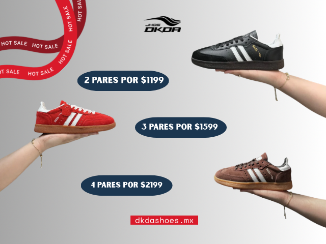 DKDA SALE - 3 Pares