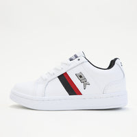 Tenis Denver - Blanco/Negro/Rojo