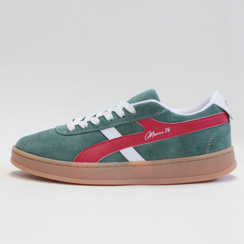 Tenis México Verde/Rojo