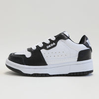 Tenis Fontana - Niños Blanco/Negro