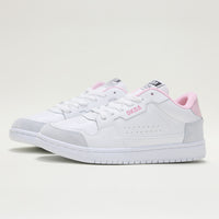 Tenis Fontana - Blanco/Rosa/Hielo