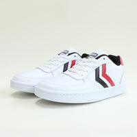 Tenis Pensilvania - Blanco/Negro/Rojo