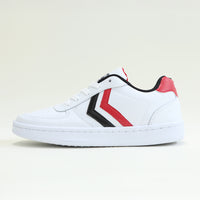 Tenis Pensilvania - Blanco/Negro/Rojo