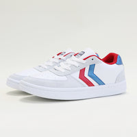 Tenis Pensilvania - Blanco/Rojo/Rey/Hielo