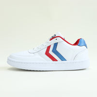 Tenis Pensilvania - Blanco/Rojo/Rey