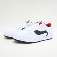 Tenis Toronto - Blanco/Rojo/Negro