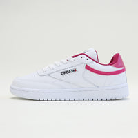 Tenis Tucson- Blanco/Fiusha